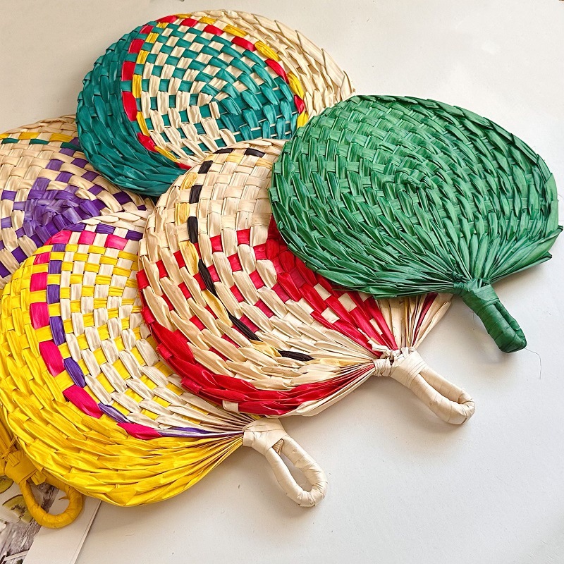 Chinese Style Handmade Fan Ret - Art Craft Leaves review and price