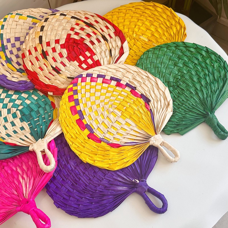 Chinese Style Handmade Fan Ret - Art Craft Leaves review and price