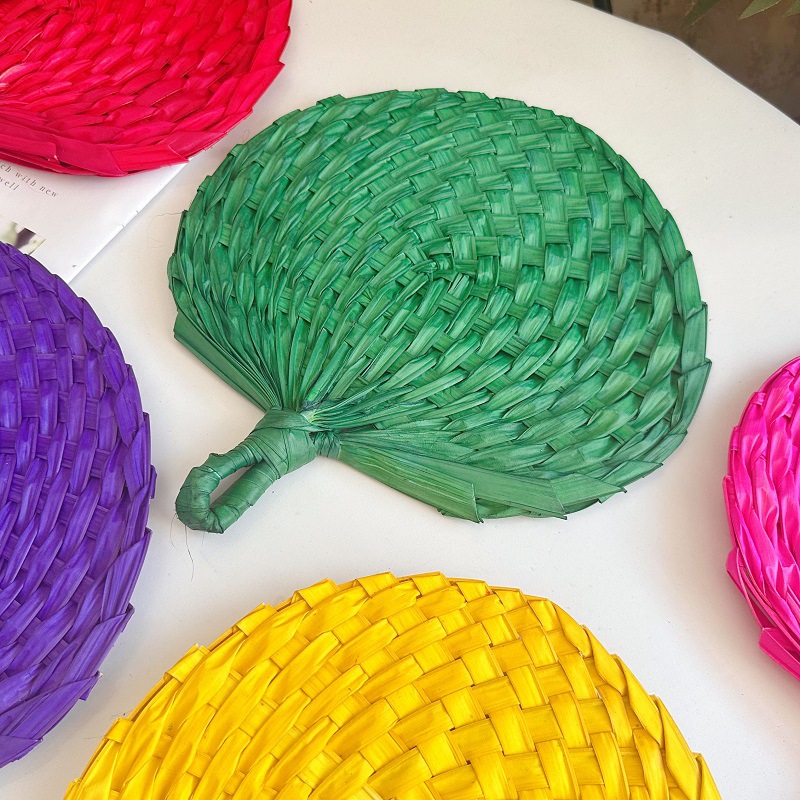 Chinese Style Handmade Fan Ret - Art Craft Leaves review and price