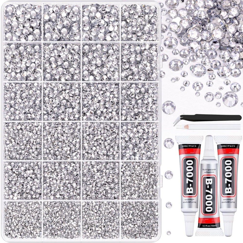 Multicolor Resin Rhinestone Ki - Art Craft Items review and price