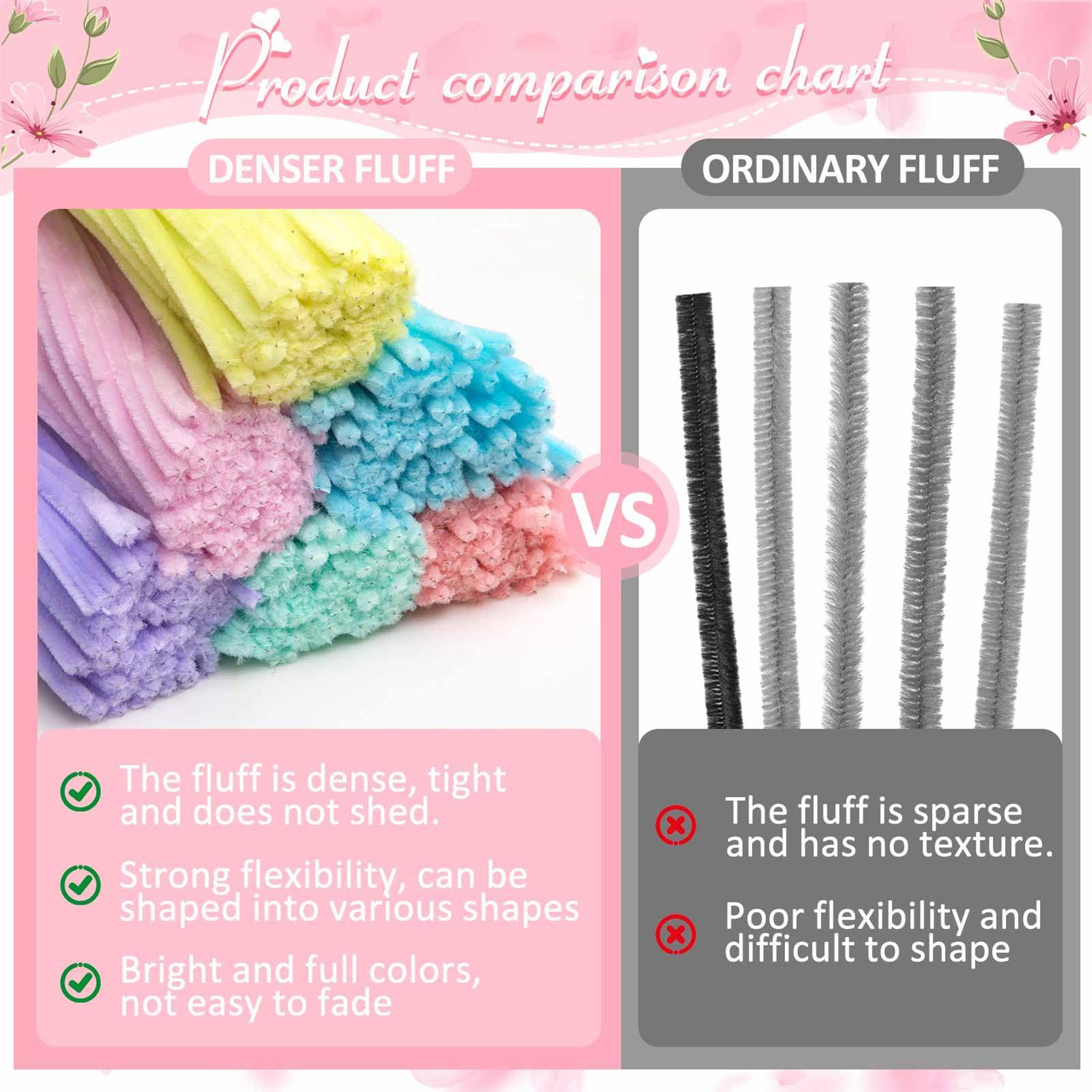 Chenille Stems Pipe Cleaners C - Art Craft School review and price