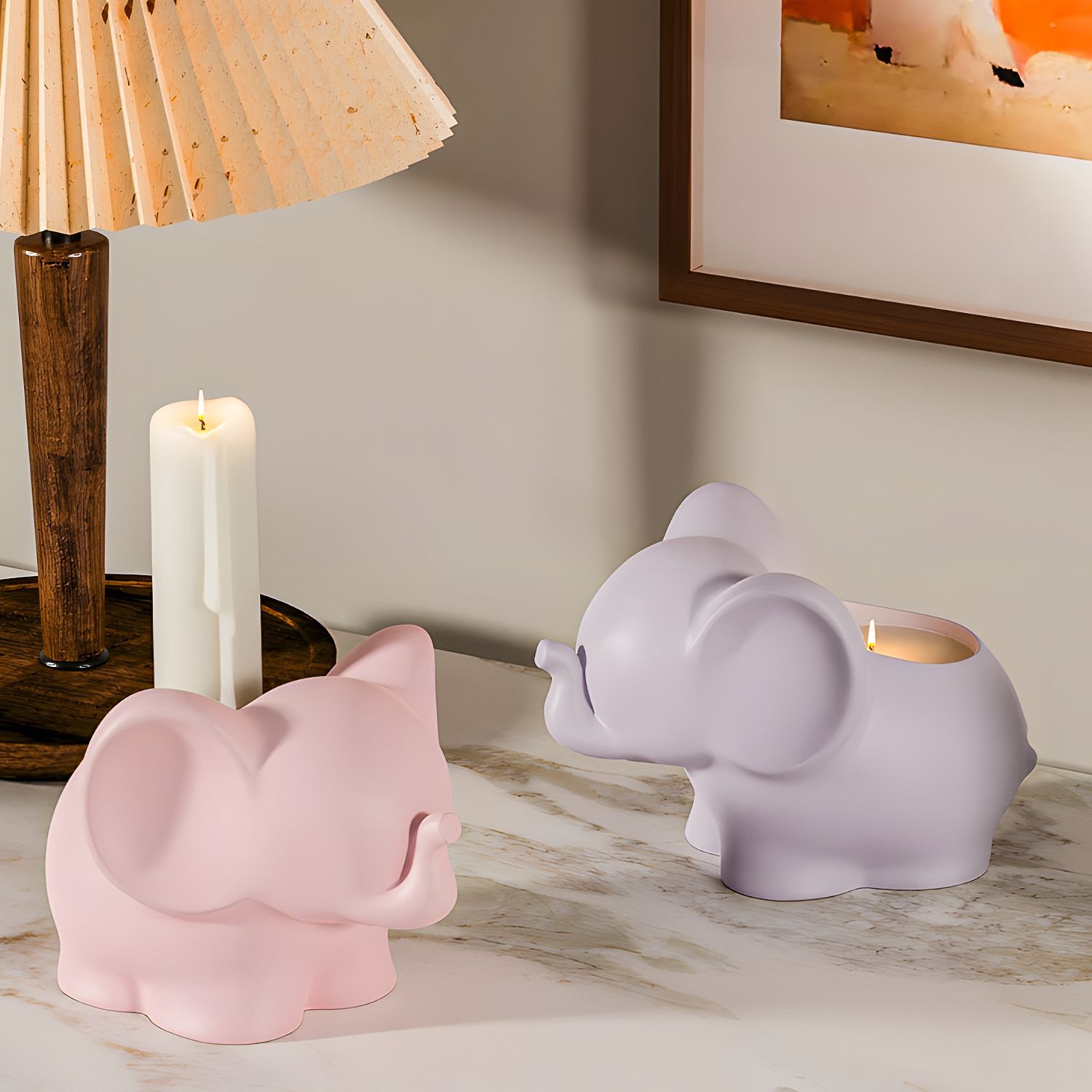DIY Elephant Storage Cup Resin - Art Craft Vase review and price