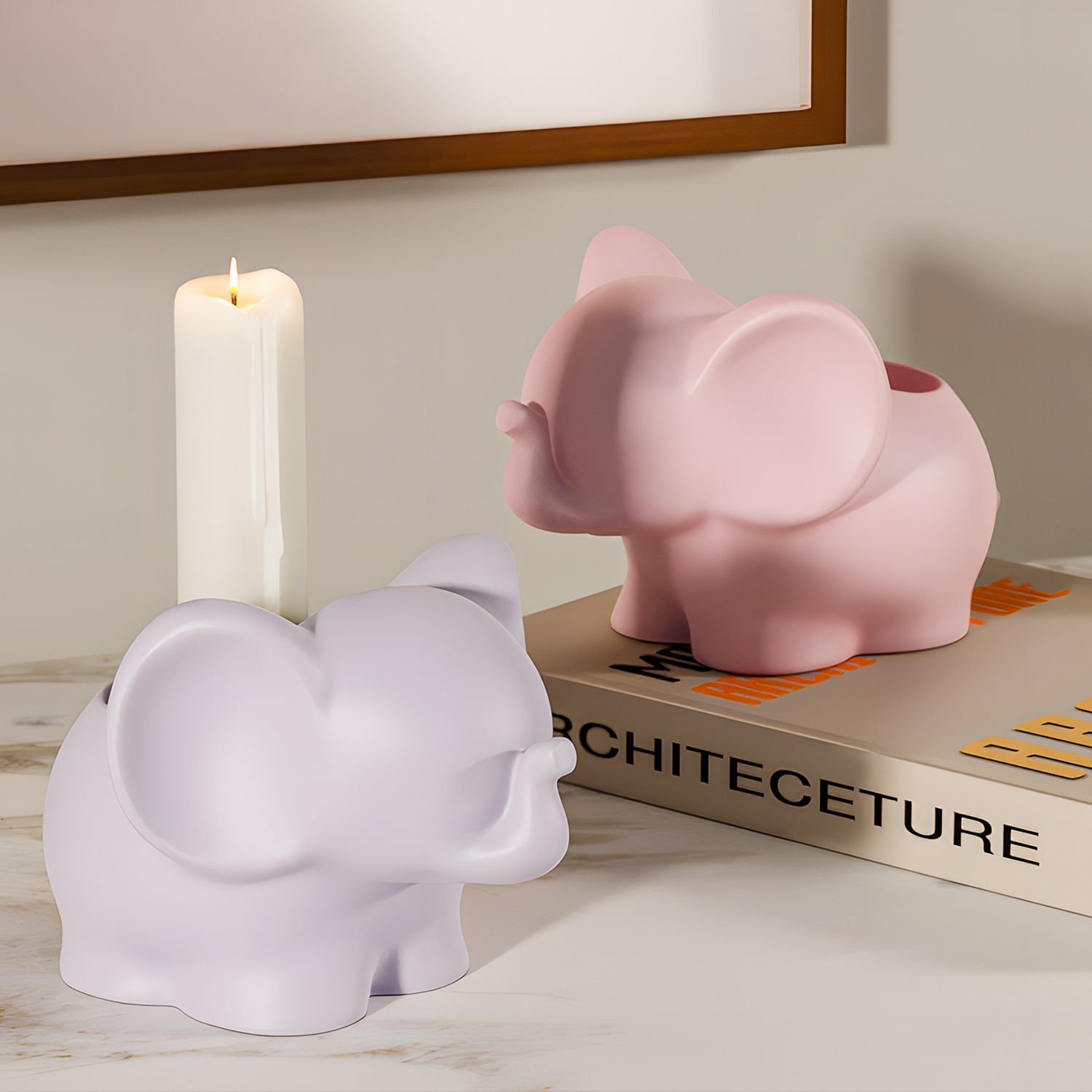 DIY Elephant Storage Cup Resin - Art Craft Vase review and price