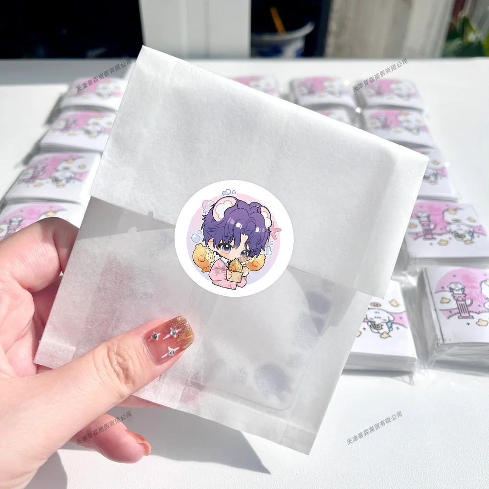 500Pcs Roll Kawaii Cartoon Sti - Artwork Craft review and price