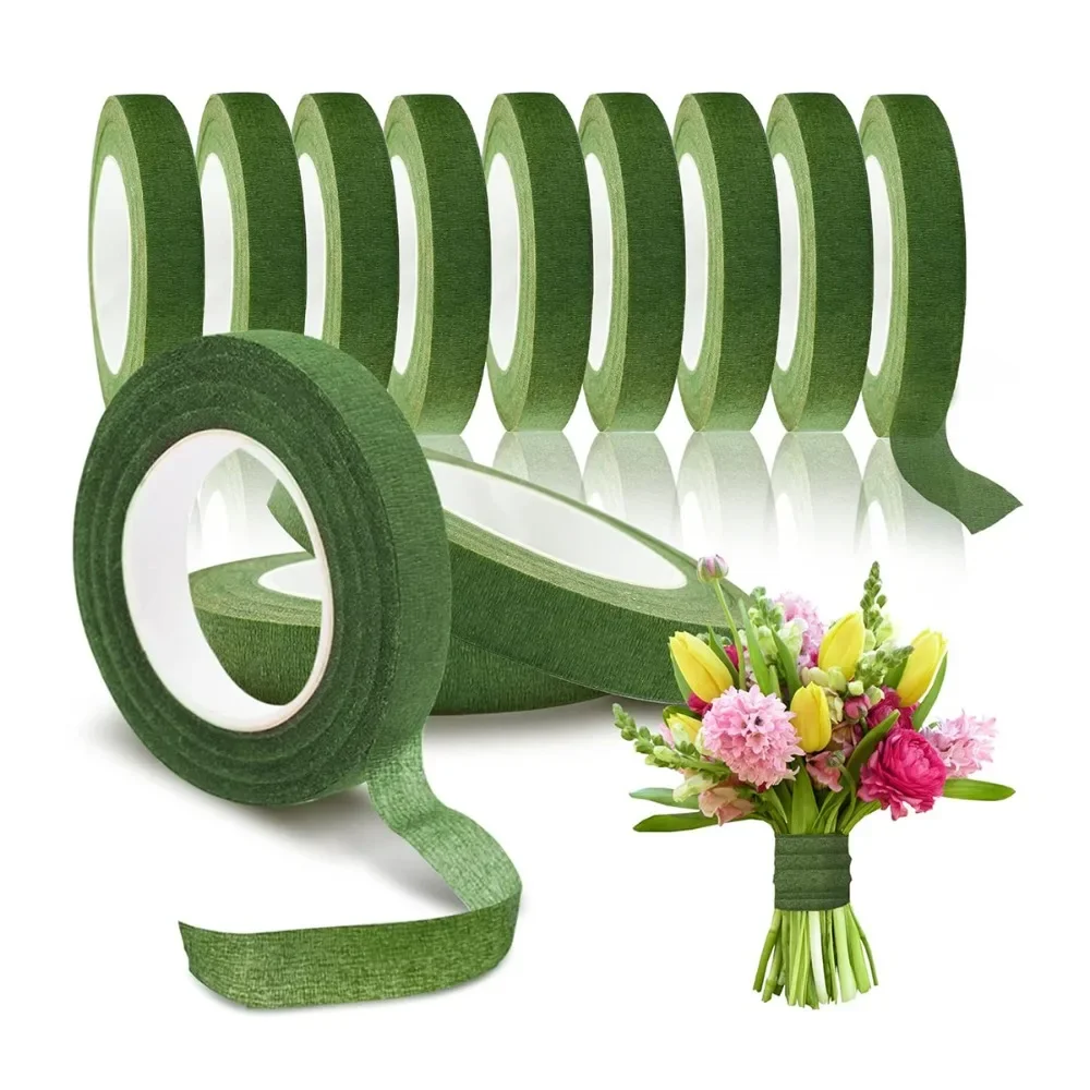 Green Beautiful Floral Tapes 1 - Art Craft Items review and price