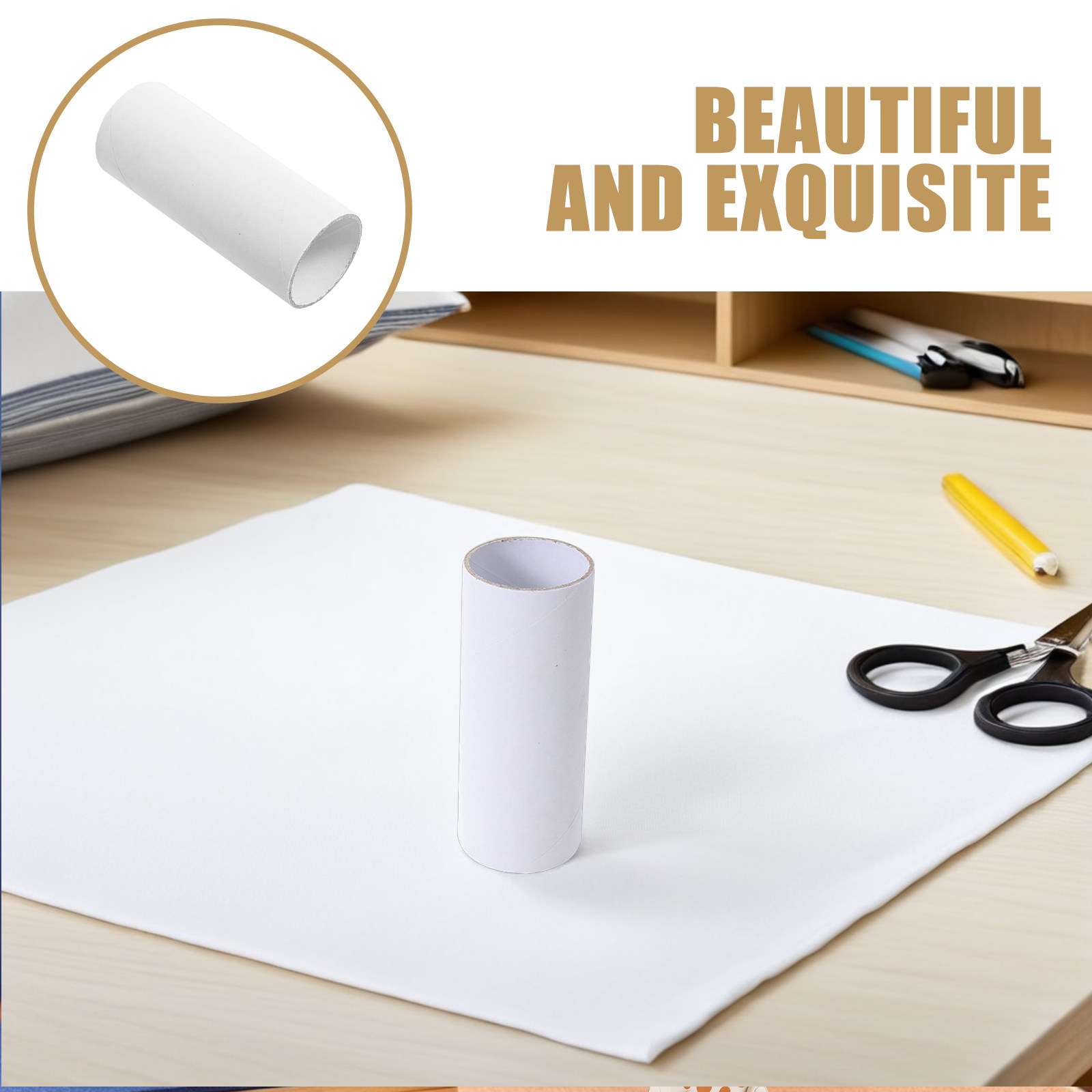 10Pcs Brown Kraft Mailing Tube - Art And Craft Recycle review and price