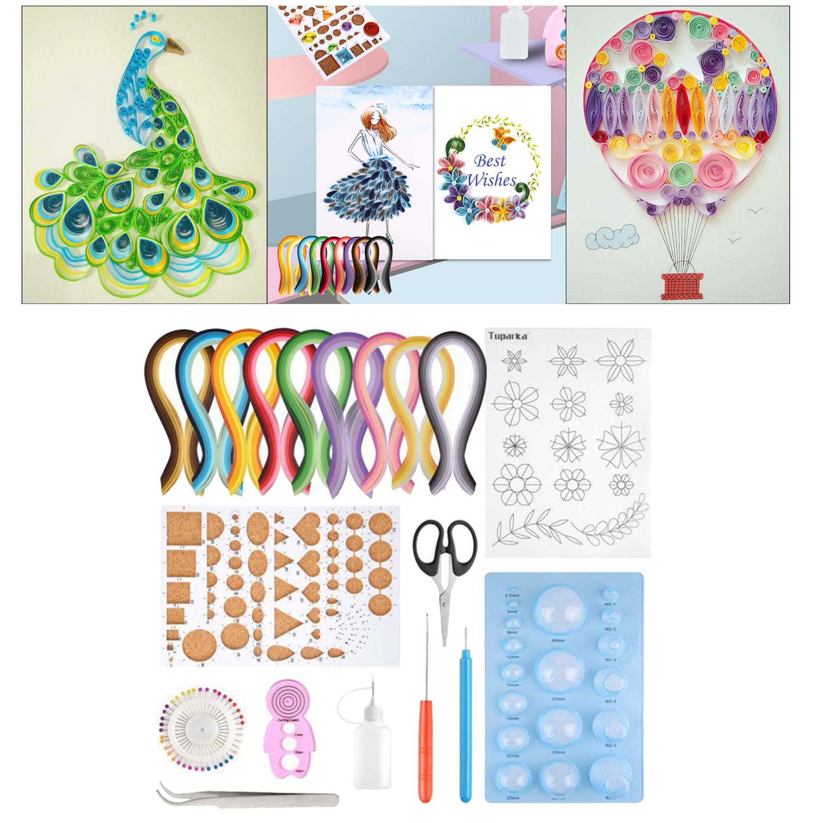 Paper Strips Quilling Tool Gra - Quilling Paper Strips review and price
