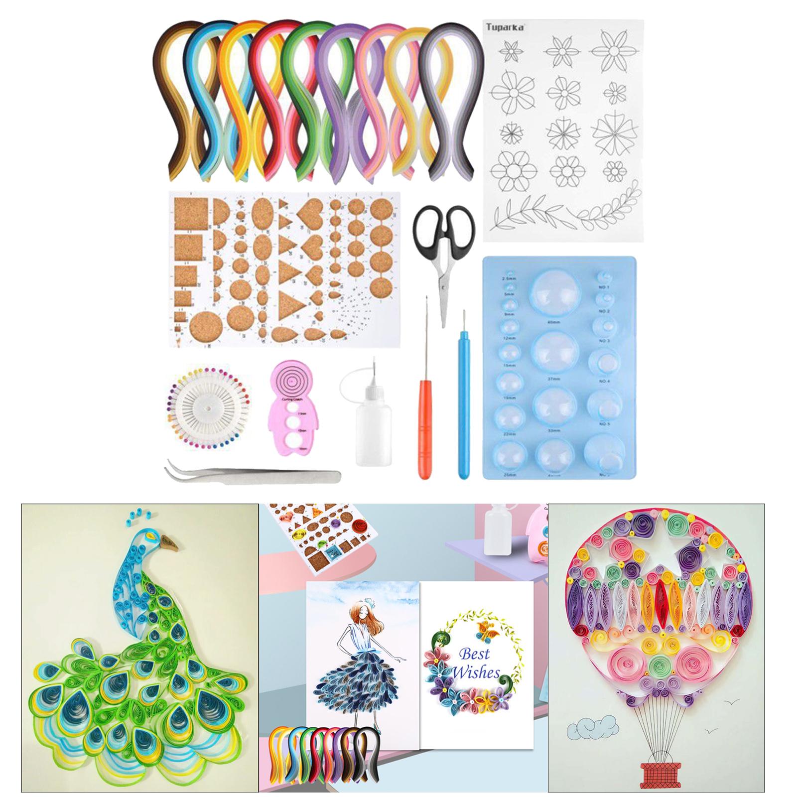 Paper Strips Quilling Tool Gra - Quilling Paper Strips review and price