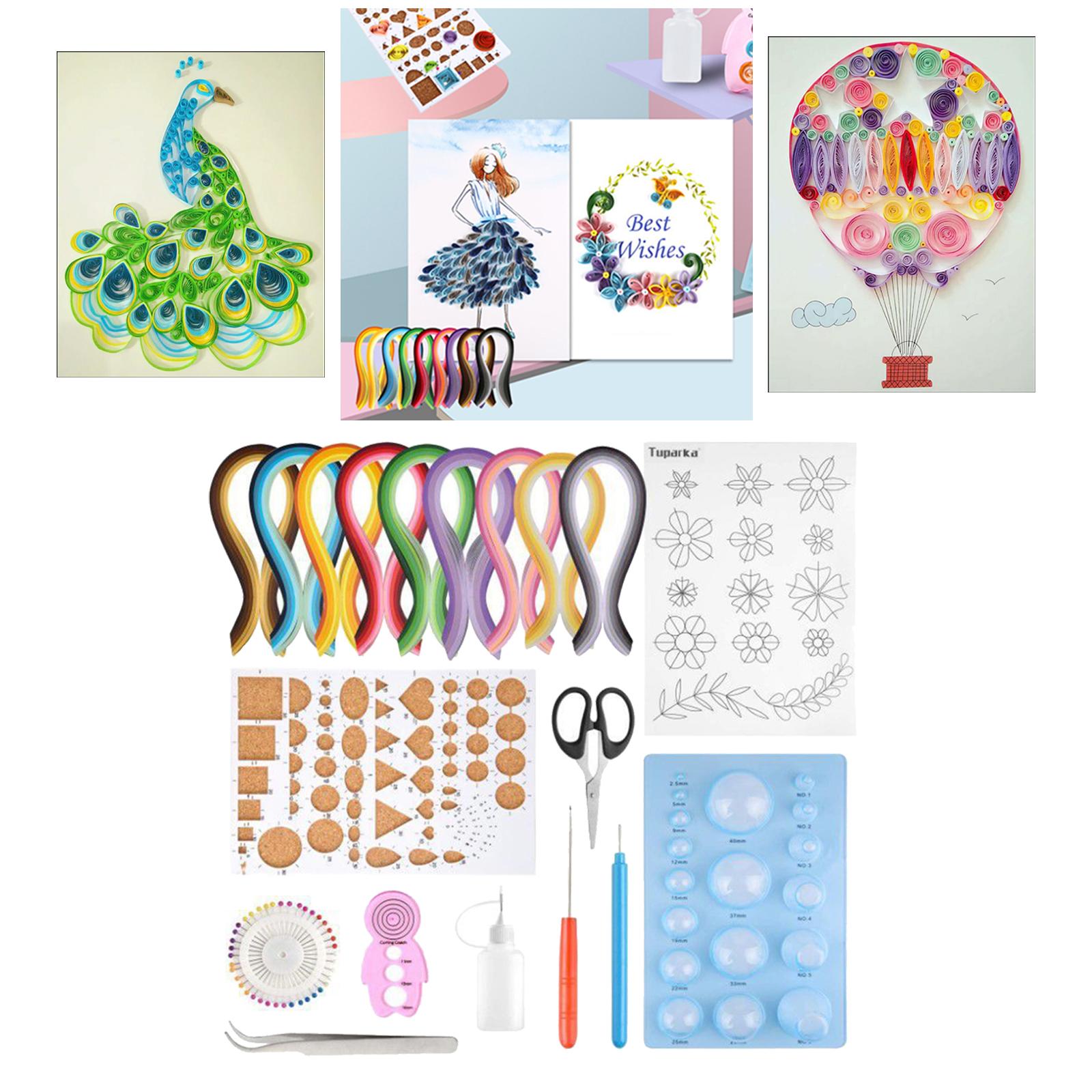 Paper Strips Quilling Tool Gra - Quilling Paper Strips review and price