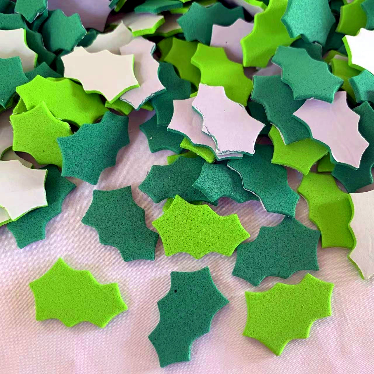100PCS Christmas wreath leaes  - Art Craft Winter review and price
