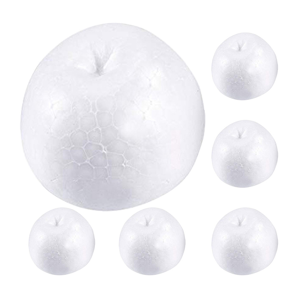 6Pcs Blank White Polystyrene D - Art Craft School review and price
