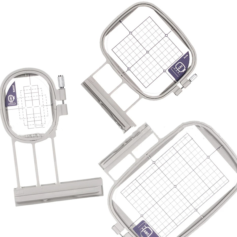 Multi Function Embroidered Fra - Embroidery Hoop Kit review and price