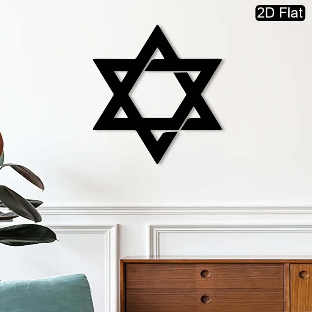 CIFBUY Iron Wall Art Star of D - Art & Craft Teacher review and price