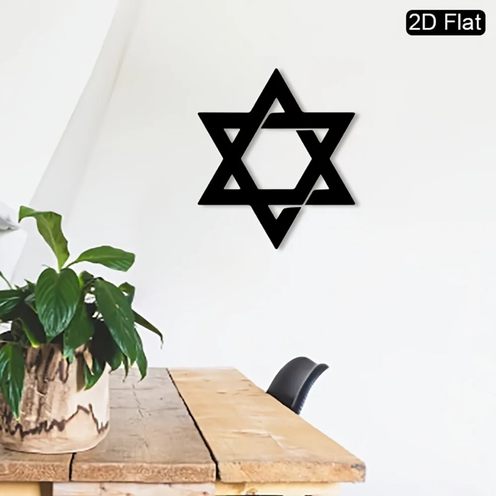CIFBUY Iron Wall Art Star of D - Art & Craft Teacher review and price