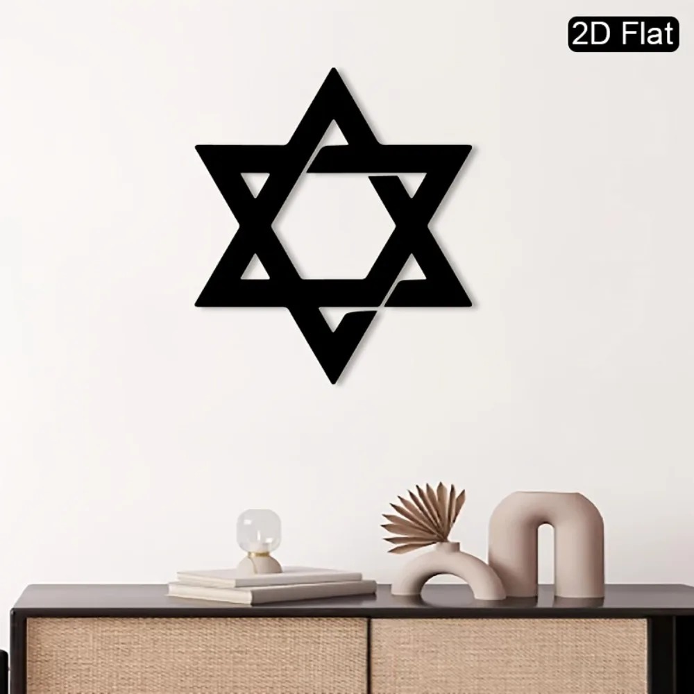 CIFBUY Iron Wall Art Star of D - Art & Craft Teacher review and price