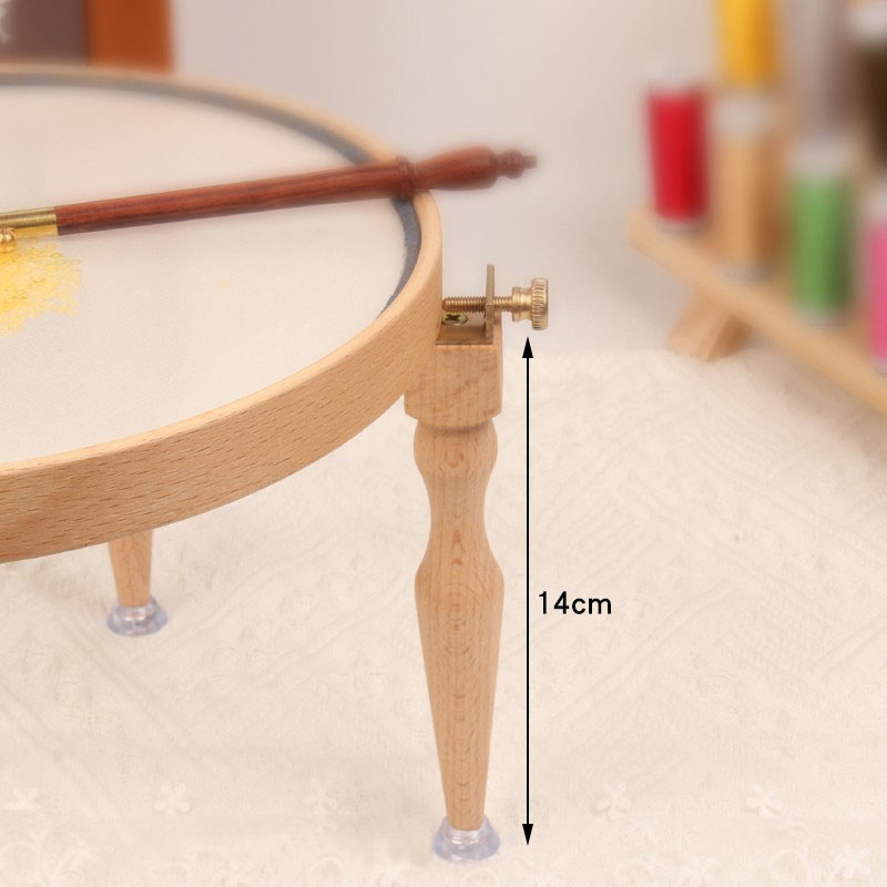 3/4Pcs Adjustable Portable Woo - Embroidery Hoop Kit review and price