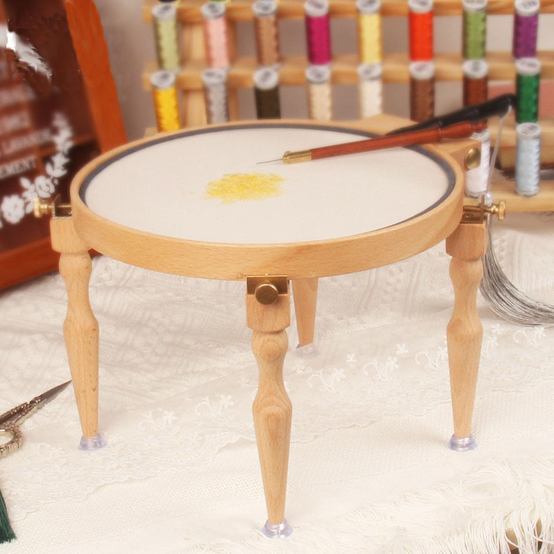 3/4Pcs Adjustable Portable Woo - Embroidery Hoop Kit review and price