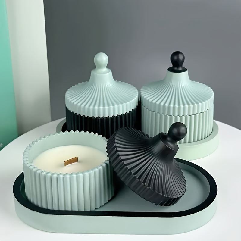4pcs Silicone Molds Oval Tray  - Art Craft Vase review and price