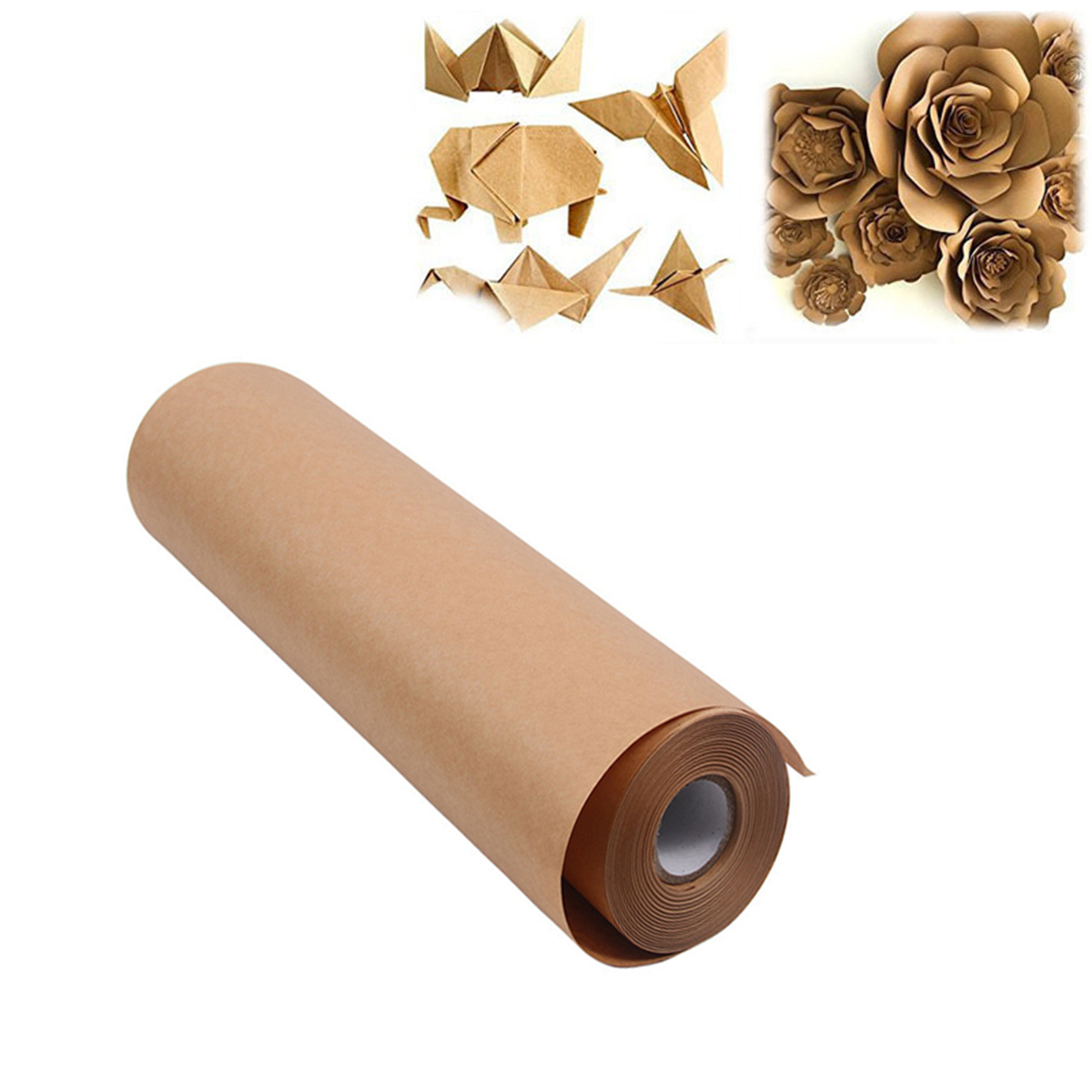 1 Roll of Brown Eco Kraft Pape - Art And Craft Recycle review and price