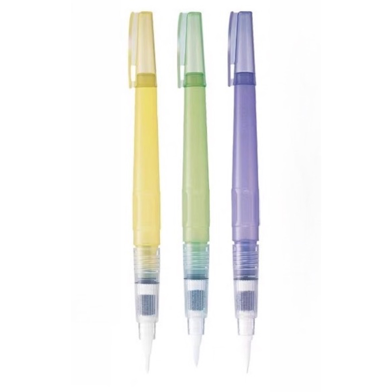 Japanese Kuretake Fountain Pen - Watercolor Brush Pen review and price