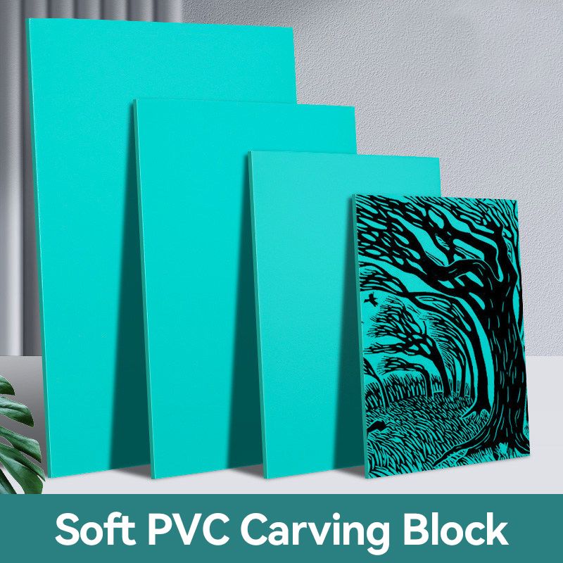 3mm/5mm Linoleum Block Stamp A - Artwork Craft review and price