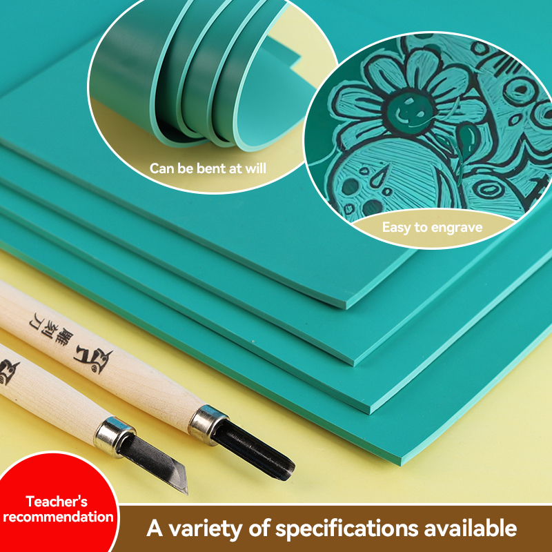 3mm/5mm Linoleum Block Stamp A - Artwork Craft review and price