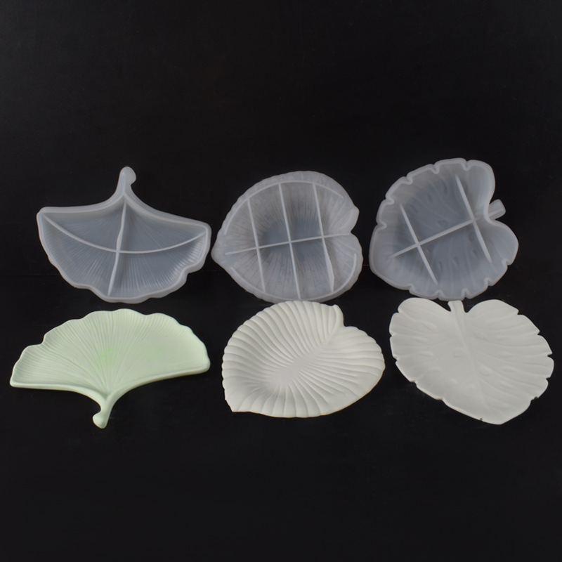Plaster Cement DIY Leaf Dish M - Art Craft Leaves review and price