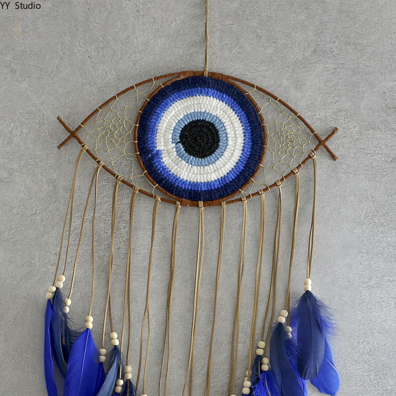 Creative Handmade Devil's Eye  - Art Craft Home review and price