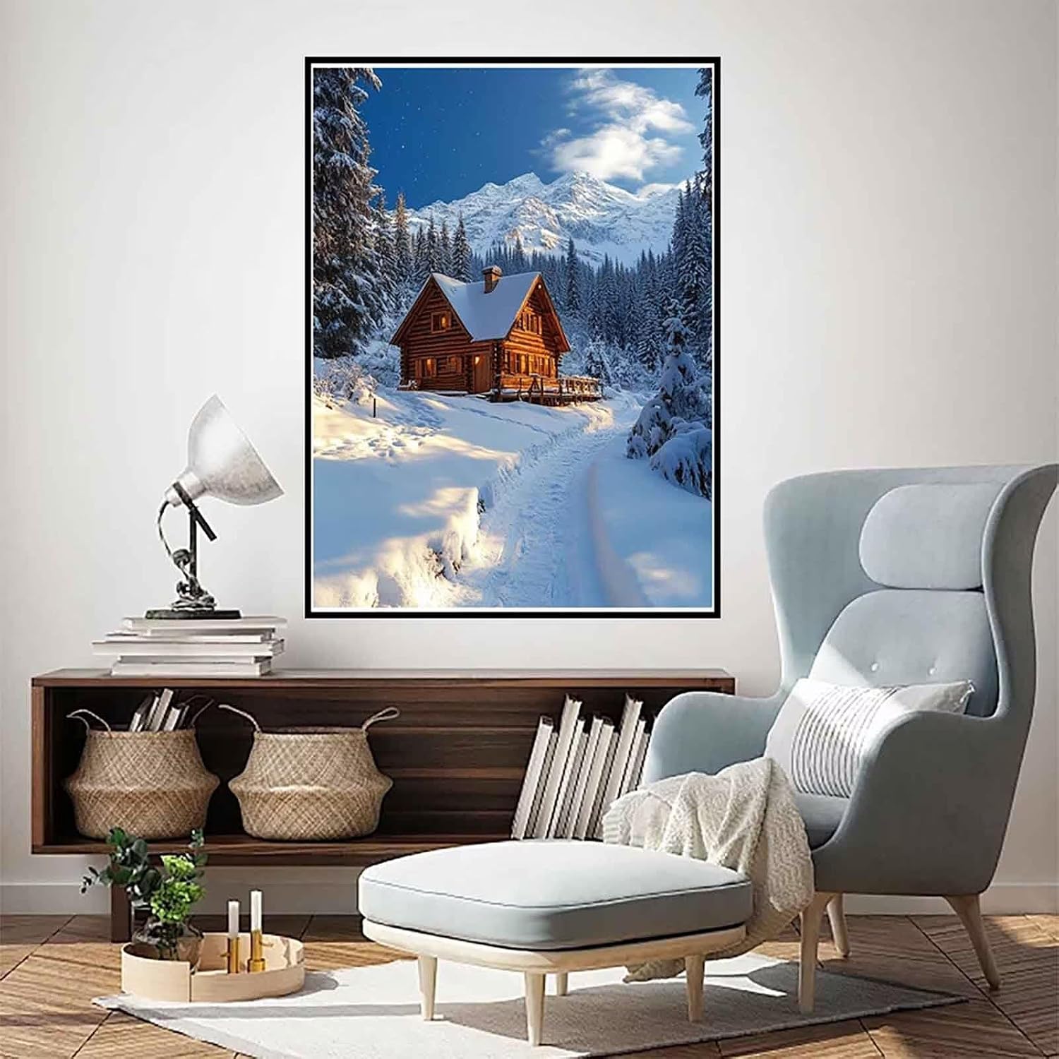 Winter Diamond Art Kits for Ad - Art Craft Winter review and price