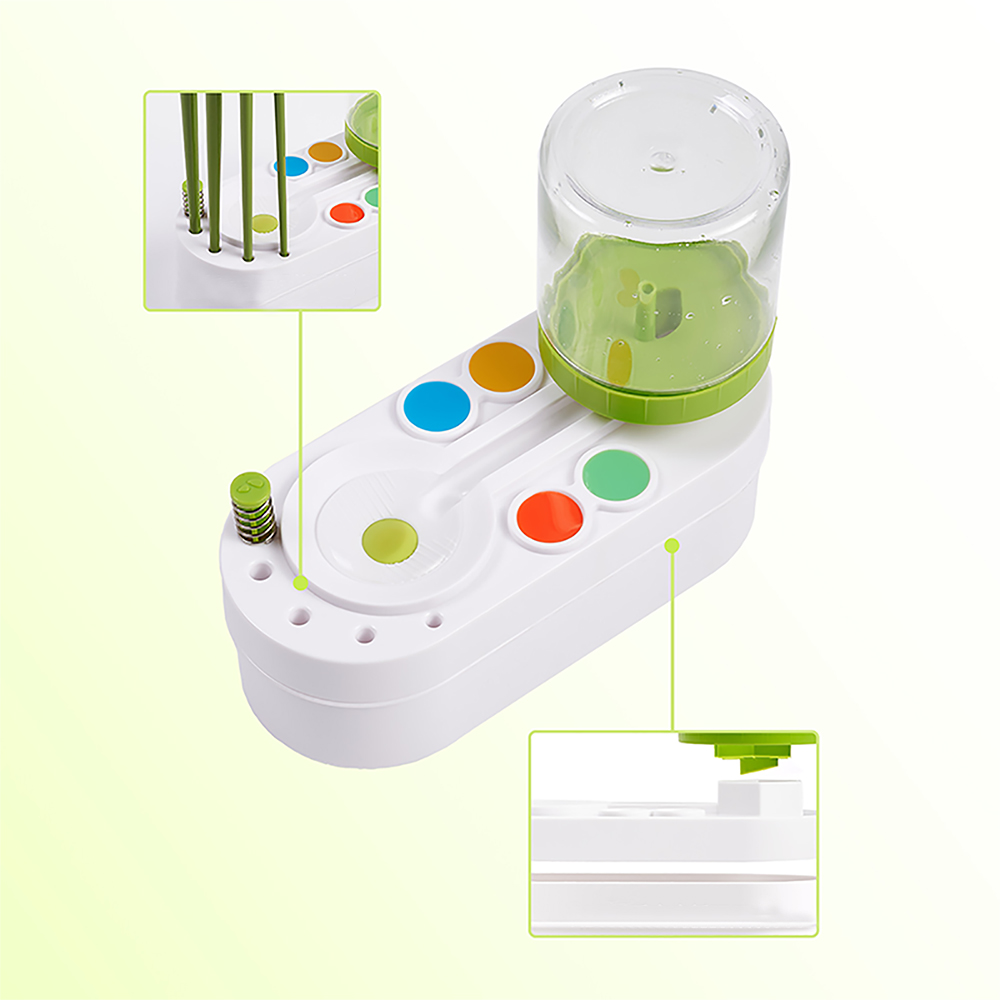 Paint Brush Cleaner With Drain - Watercolor Brush Pen review and price