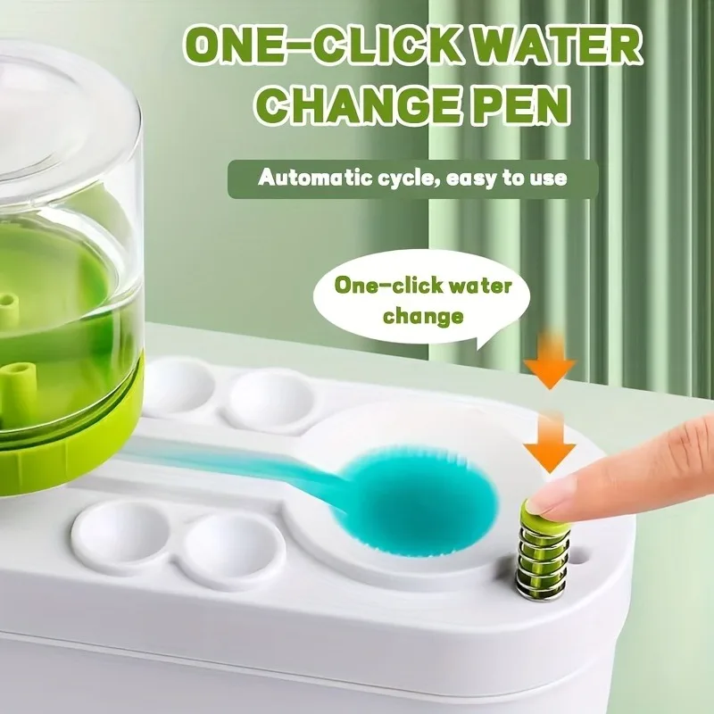 Paint Brush Cleaner Machine-Ar - Watercolor Brush Pen review and price
