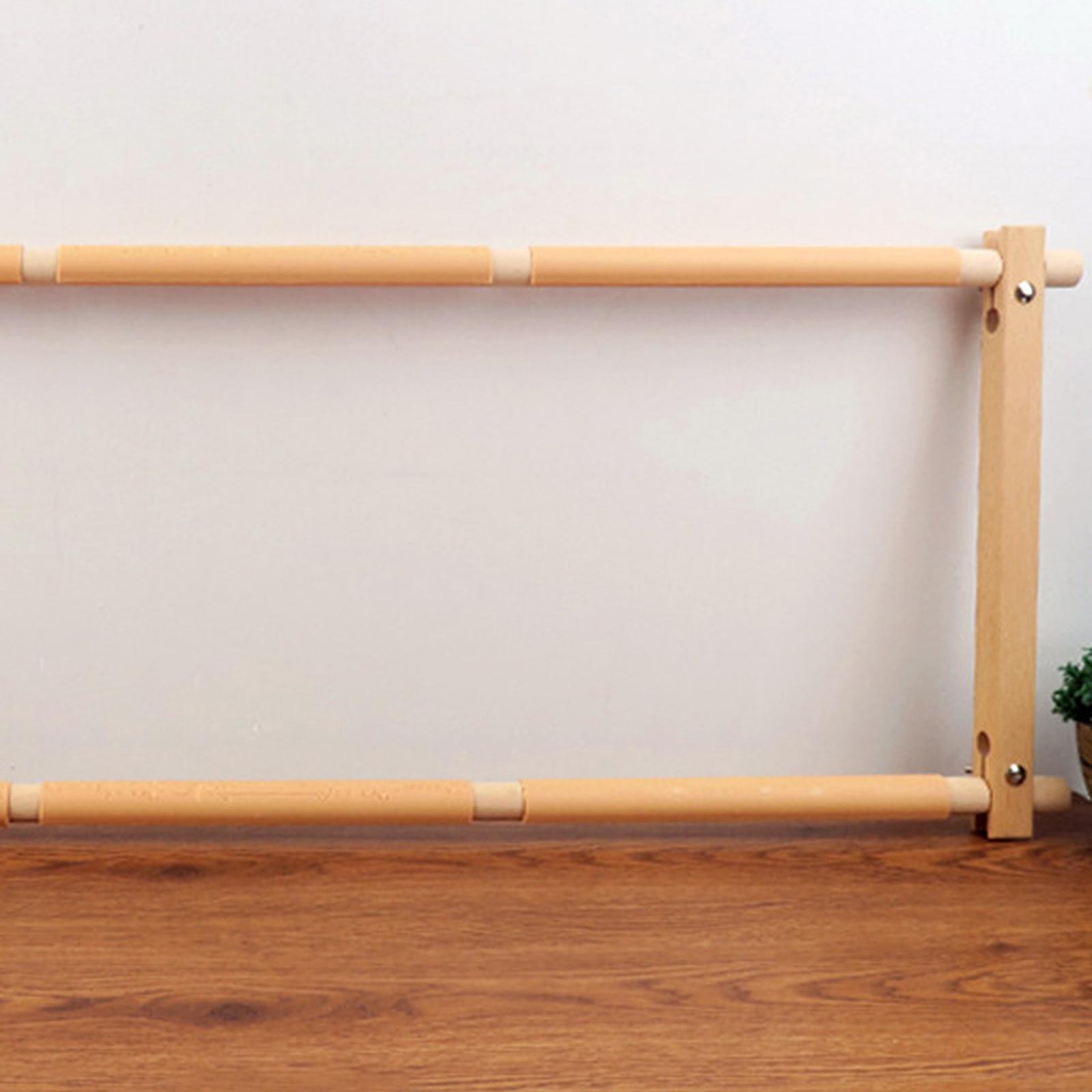 Beech Embroidery Scroll Frame  - Embroidery Hoop Kit review and price