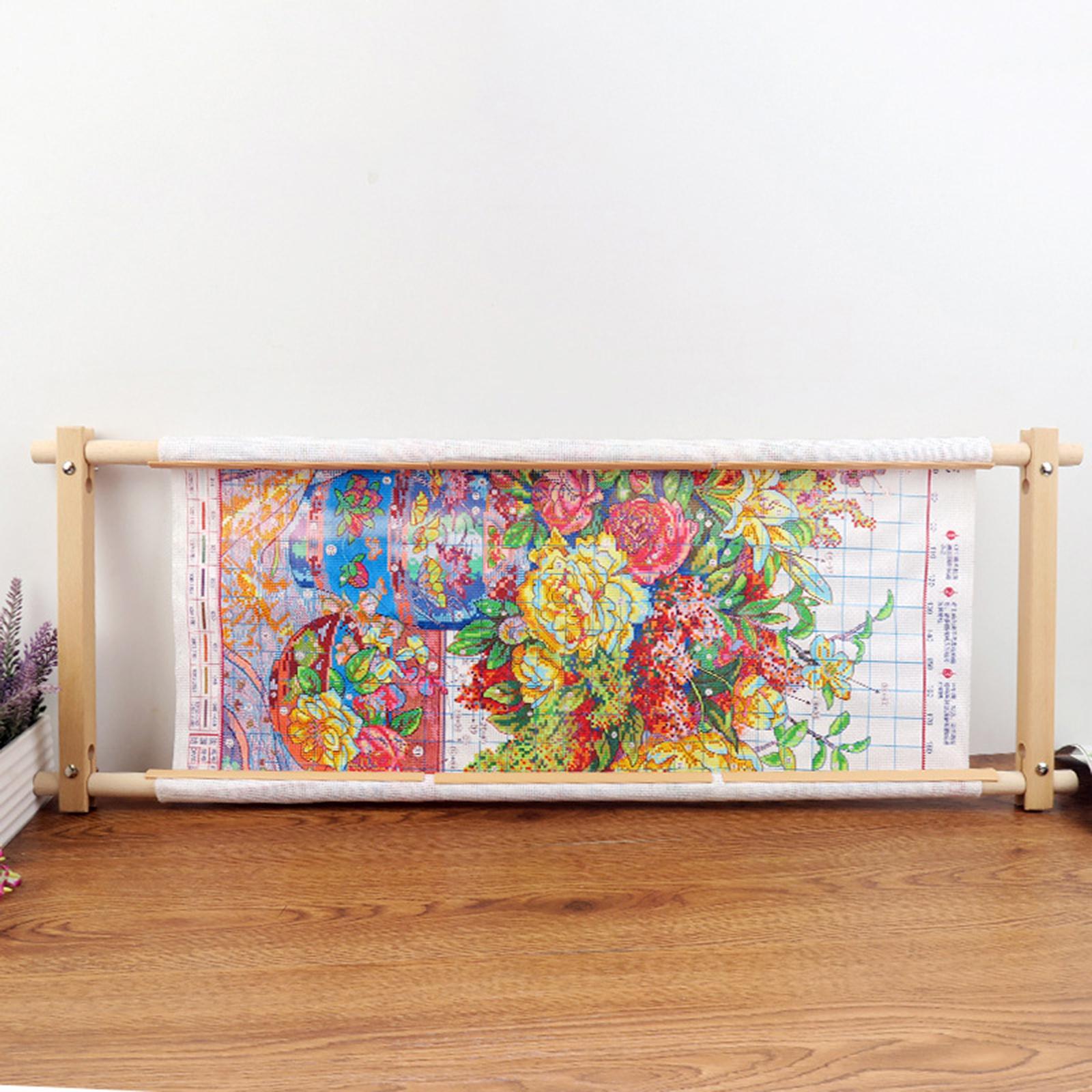 Beech Embroidery Scroll Frame  - Embroidery Hoop Kit review and price