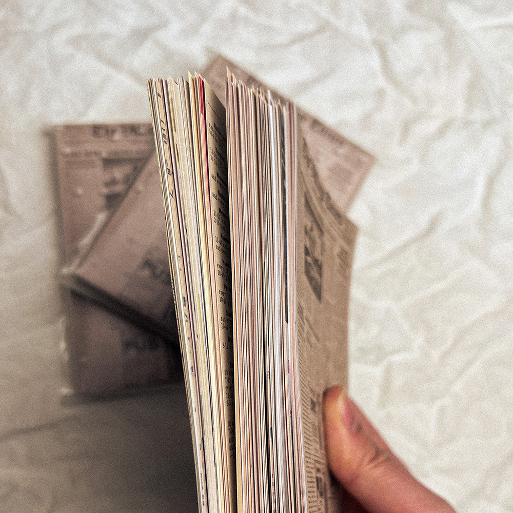 118Pcs Vintage Old Newspaper C - Art Craft Journal review and price