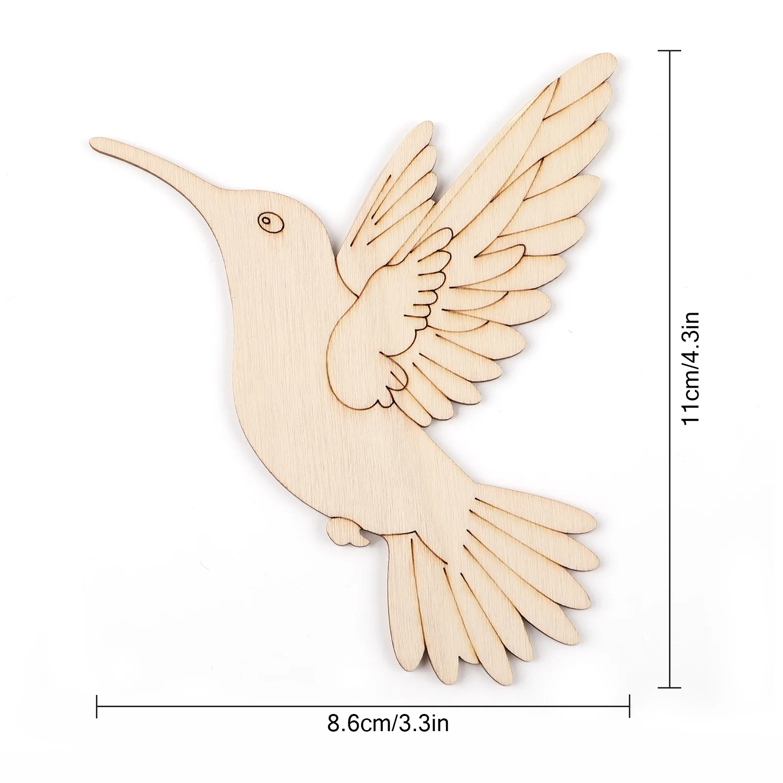 10pcs Unfinished Wood Animal B - Art Craft Home review and price