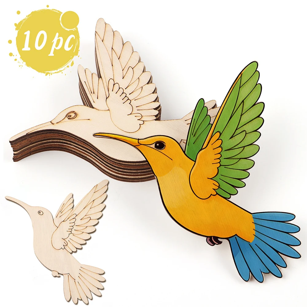 10pcs Unfinished Wood Animal B - Art Craft Home review and price