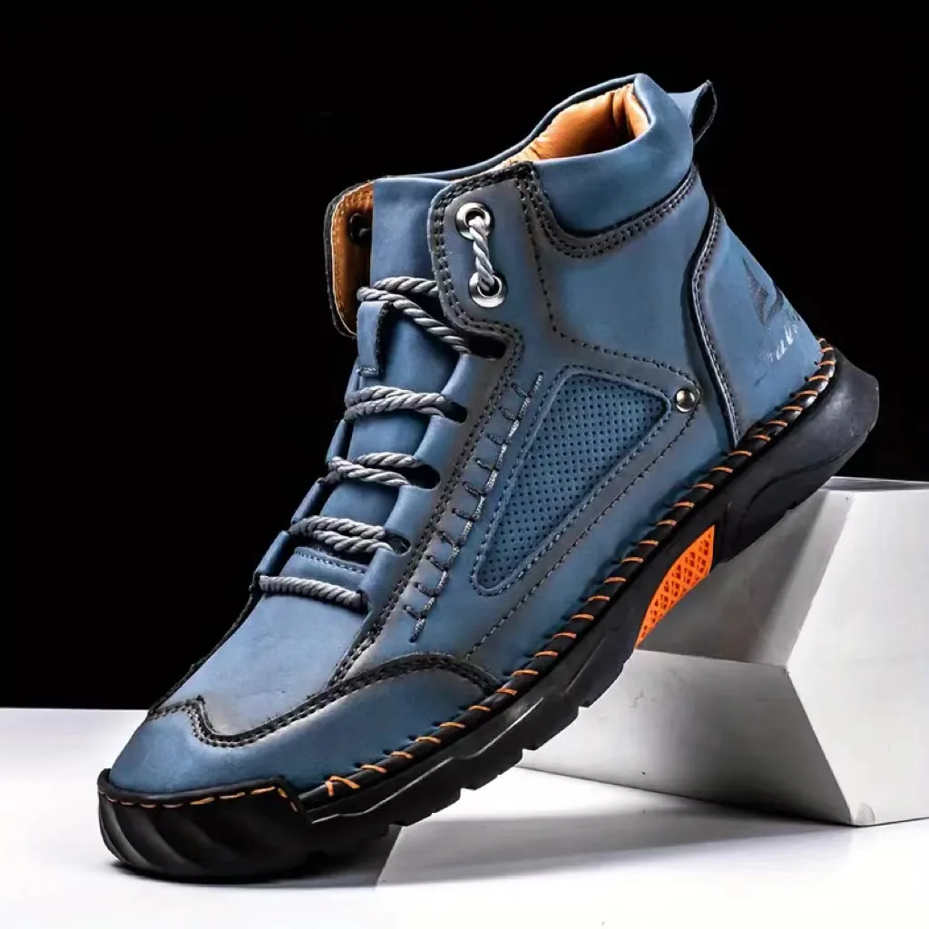 Men's Hand-stitched Boots Plus - Artwork Craft review and price