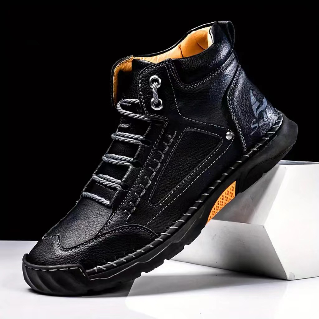 Men's Hand-stitched Boots Plus - Artwork Craft review and price