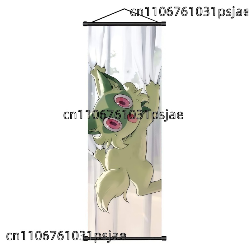 Sprigatito Scroll Art, Well -  - Art Craft And Cloth review and price