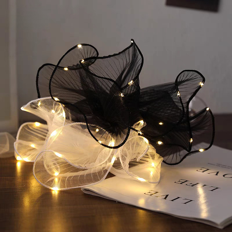 1Pcs LED Flower Wrapping Paper - Art Craft Items review and price