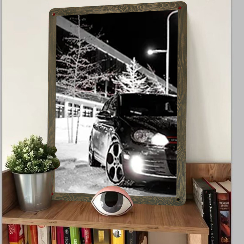 Winter Street Car Night View I - Art Craft Winter review and price