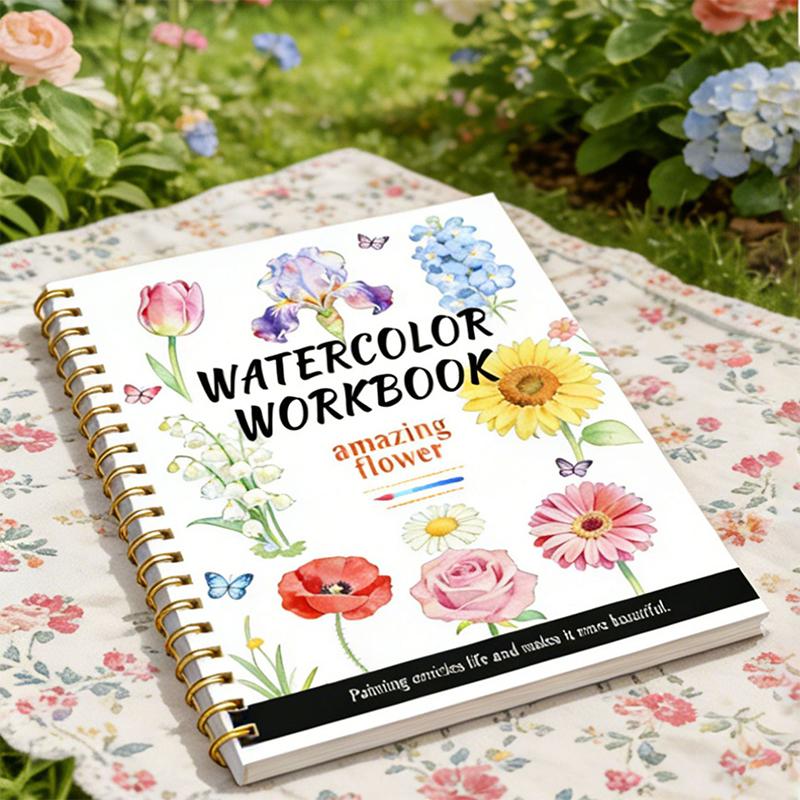 Hot Sale Spiral Bound Watercol - Art Craft Items review and price