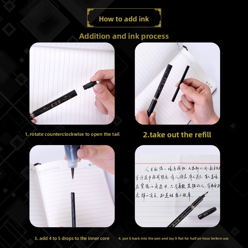 4PCS/SET Calligraphy Art Marke - Art Craft School review and price