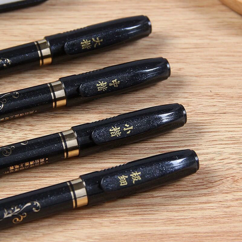 4PCS/SET Calligraphy Art Marke - Art Craft School review and price