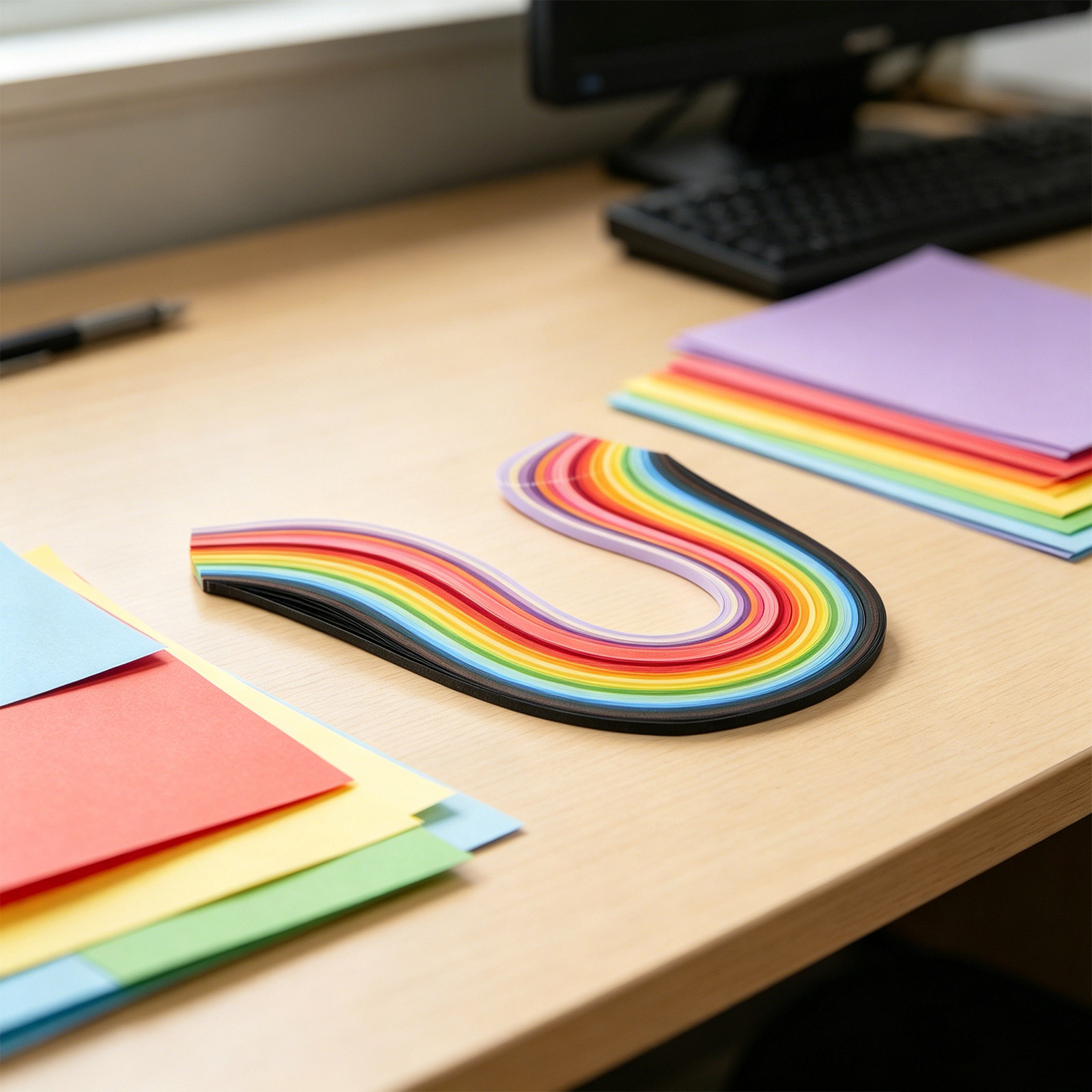 Colorful Quilling Paper Strips - Quilling Paper Strips review and price