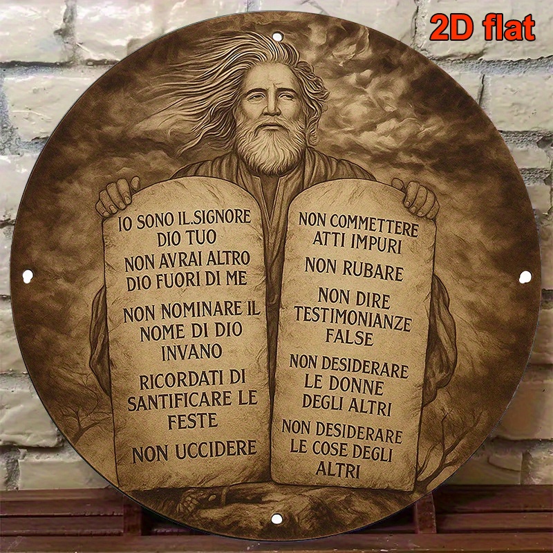 CIFBUY Rustic Italian Moses 10 - Art & Craft Teacher review and price