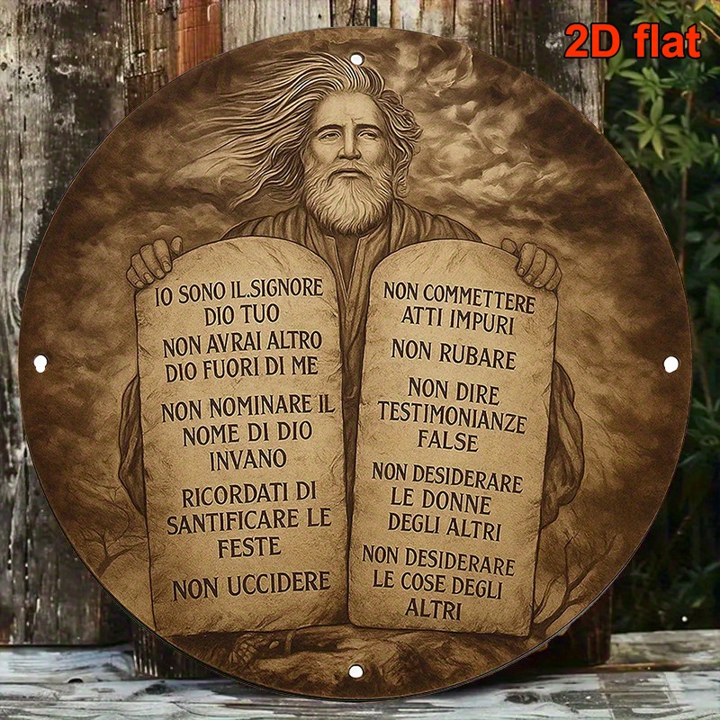 CIFBUY Rustic Italian Moses 10 - Art & Craft Teacher review and price