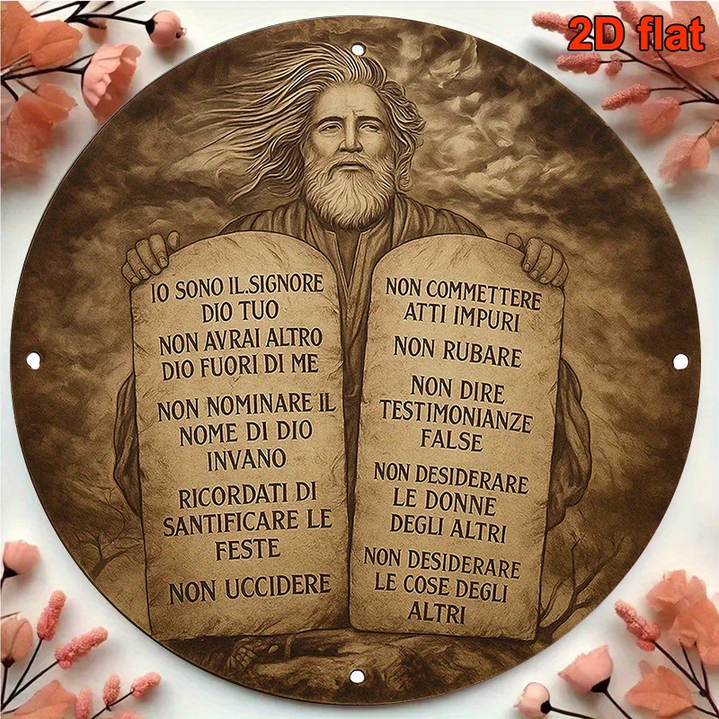 CIFBUY Rustic Italian Moses 10 - Art & Craft Teacher review and price