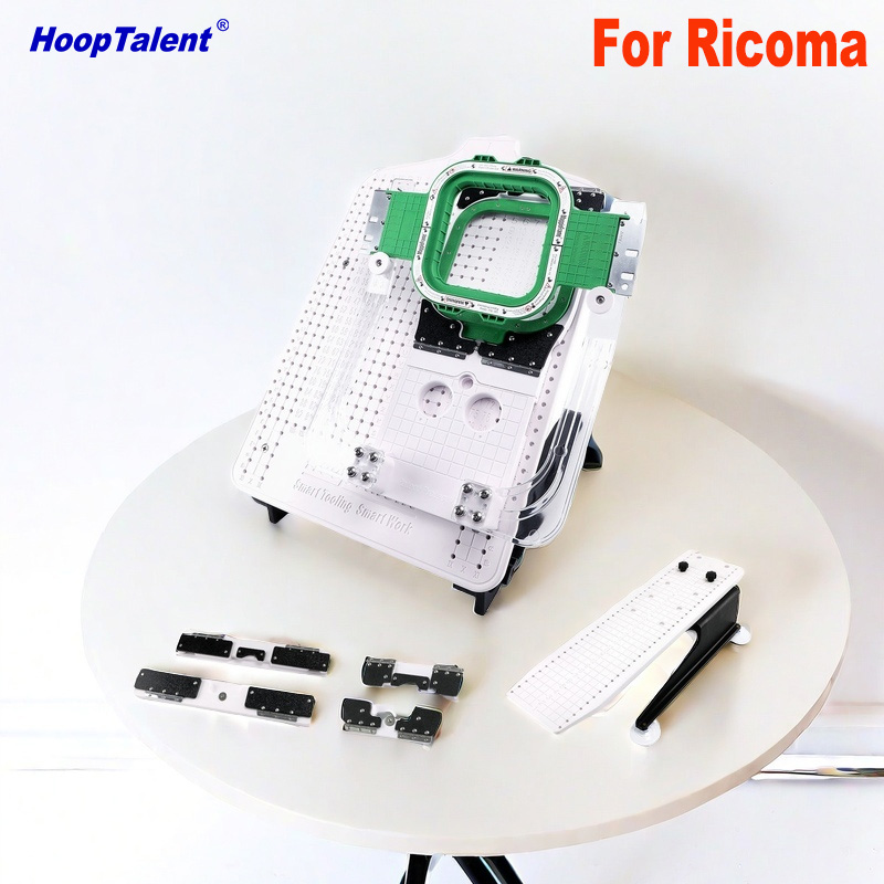 Hooping Station Kit for Ricoma - Embroidery Hoop Kit review and price