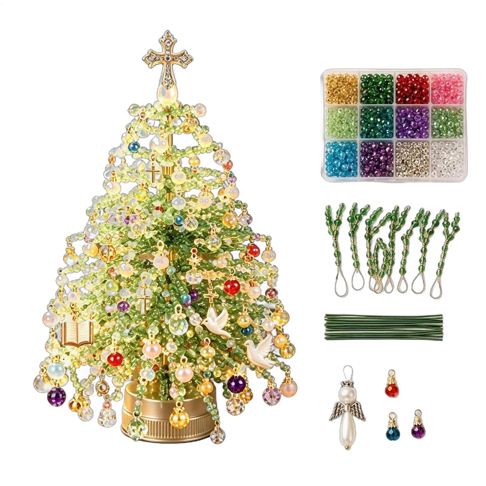 Beaded Christmas Tree Kit Wint - Art Craft Winter review and price